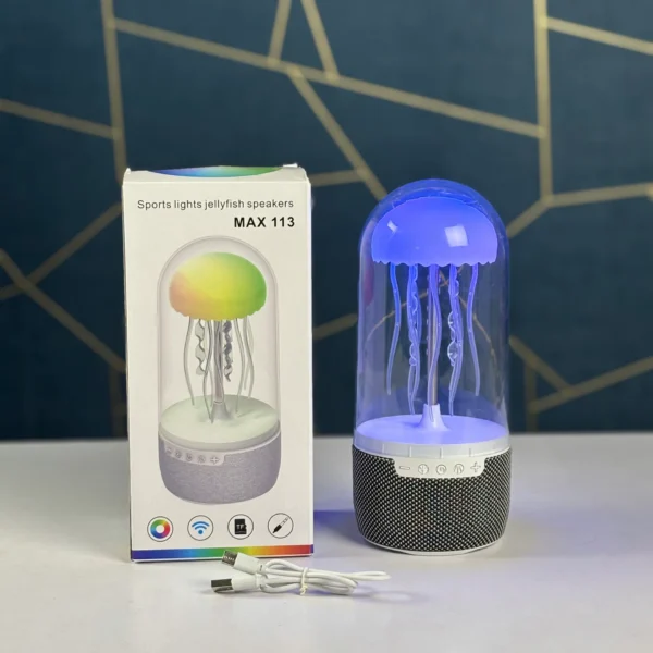 sport light jellyfish speakers-MAX113